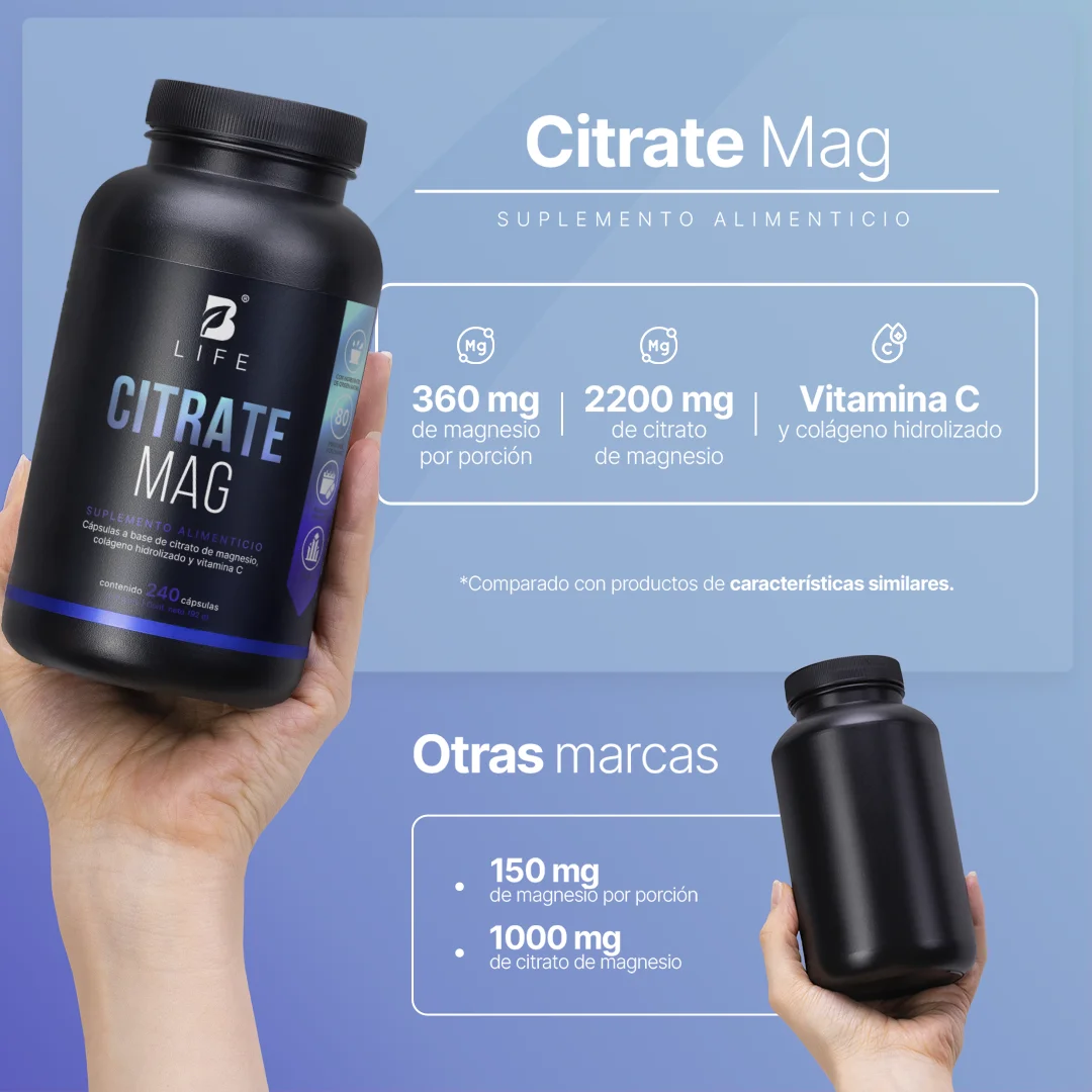 Citrate Mag