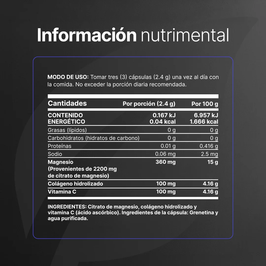 Citrate Mag