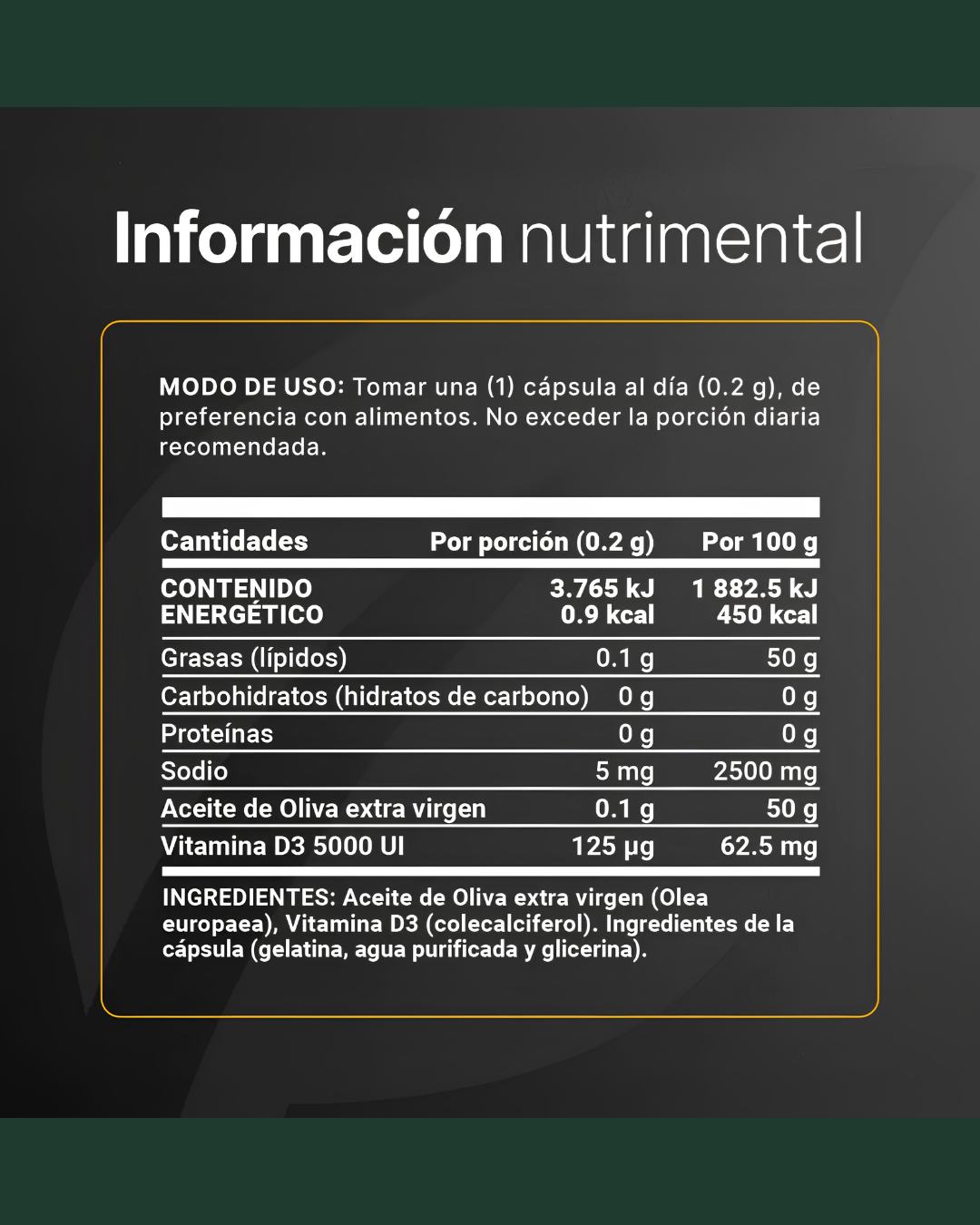 Vitamina D3