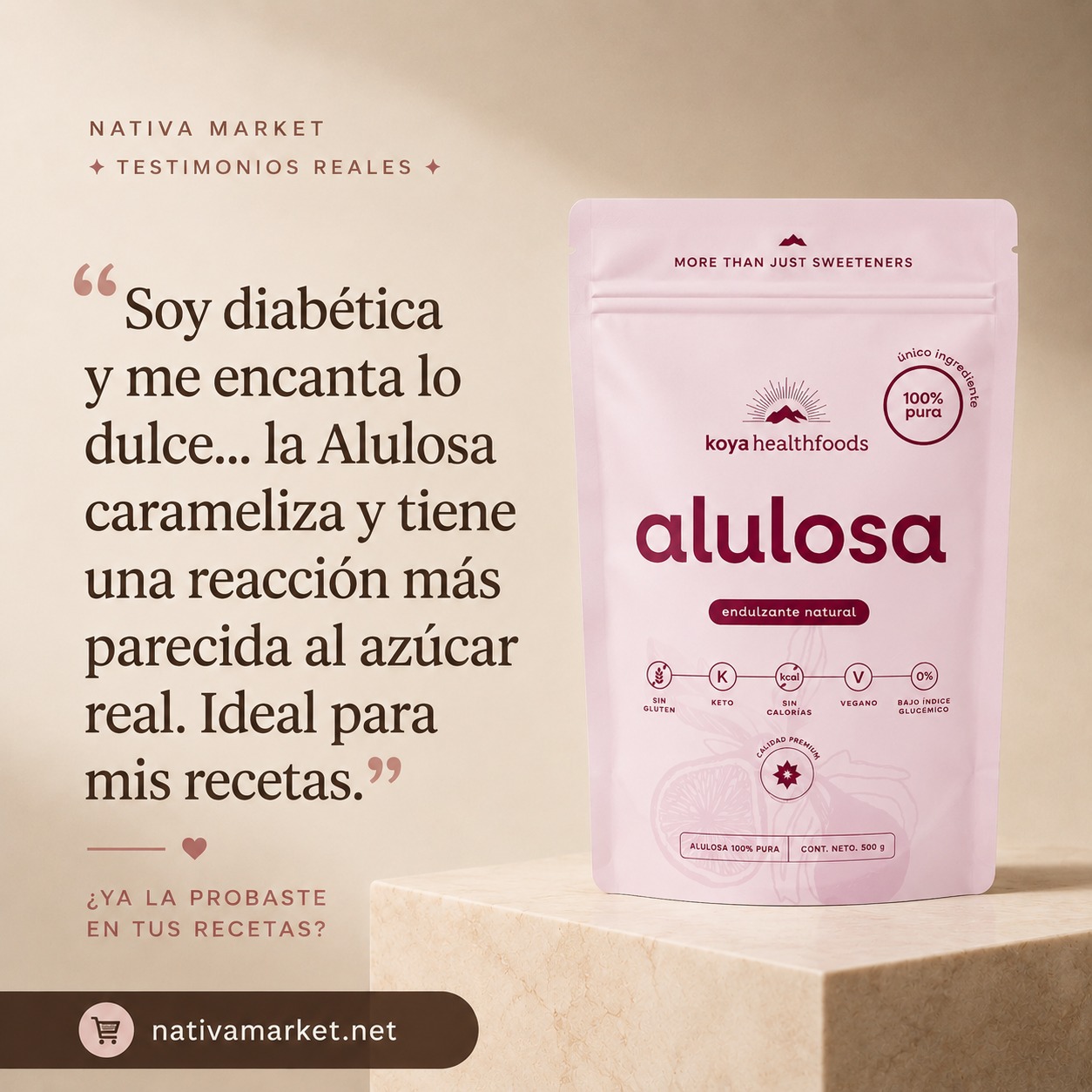 Alulosa 1 kg