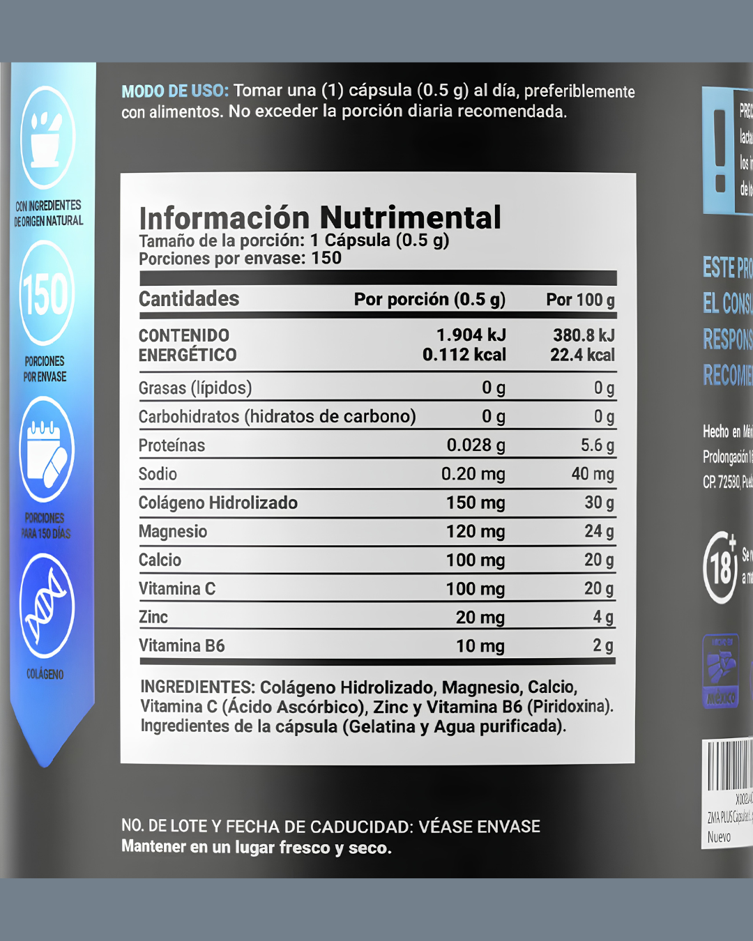 ZMA Blend